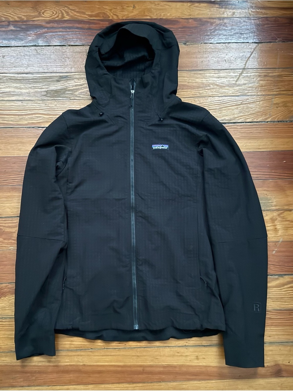 Patagonia R1 TechFace Hoody Jacket Men’s Small Black